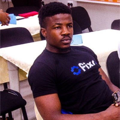 Olamide Akangbe portrait