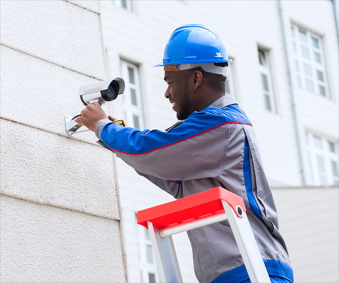 CCTV and surveillance installation