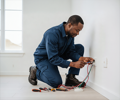 Electrical installation and maintenance