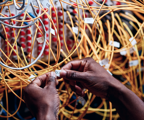 Network cabling and connectivity