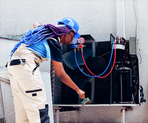 HVAC installation and maintenance